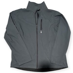 Swiss Tech Men's Lined Gray Jacket